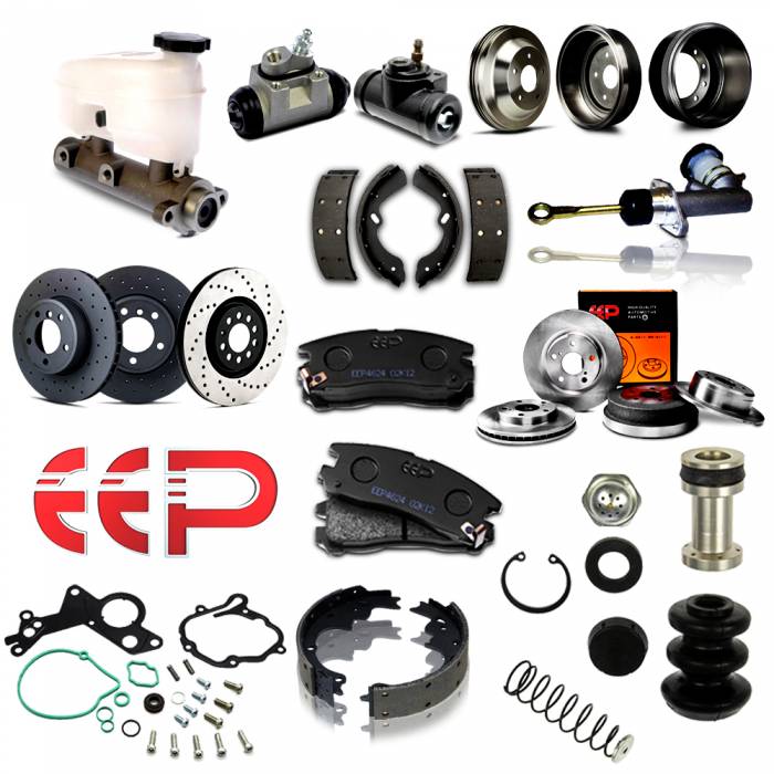 Eep Auto Car Brake Parts Brake System Parts For Toyota Honda Nissan Mazda Hyundai Mitsubishi Kia Subaru