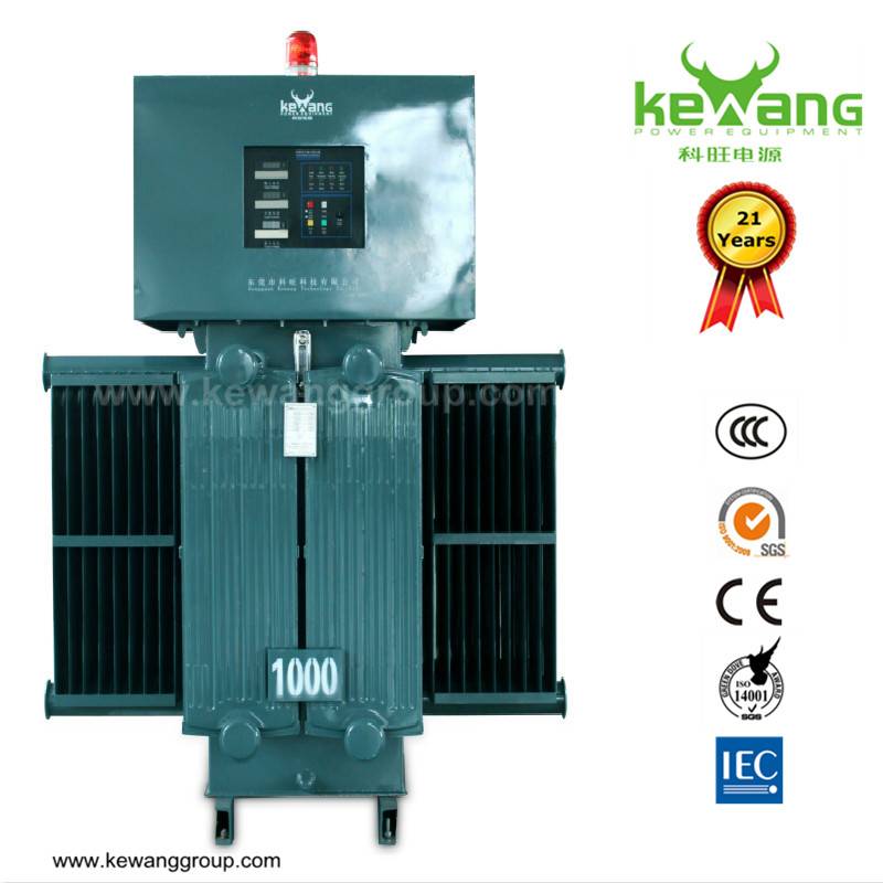 Auto/ Manual Operation and Manual Regulation Function Voltage Stabilizer