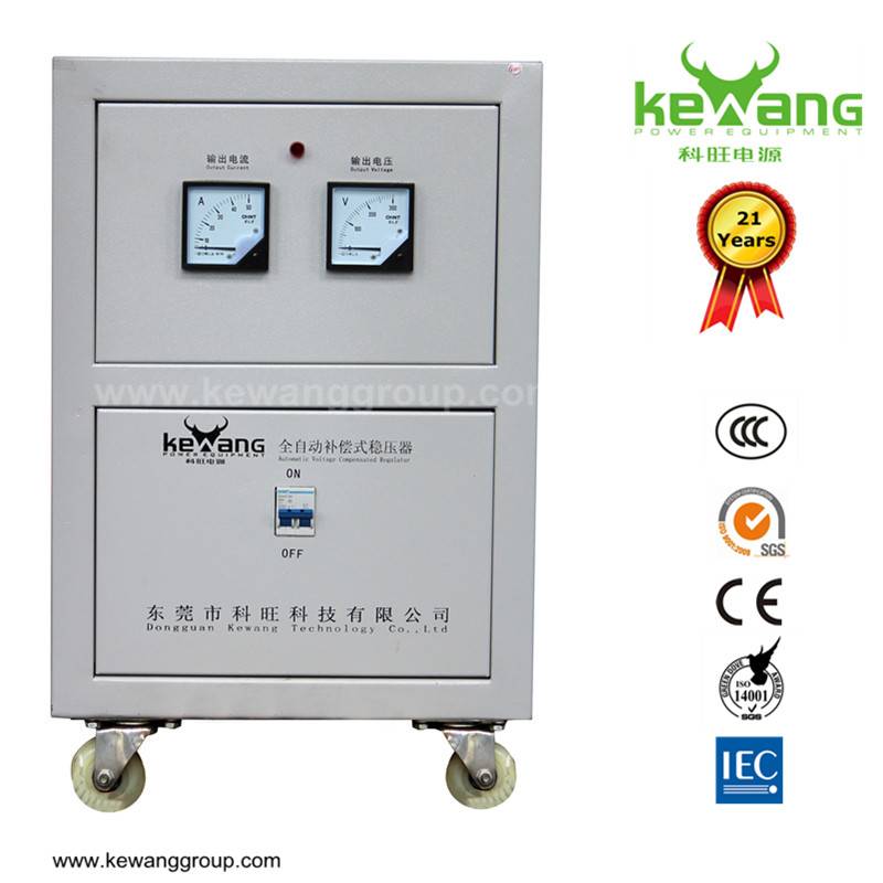 Single Phase 50Hz Waveform Distortions Auto Voltage Stabilizer